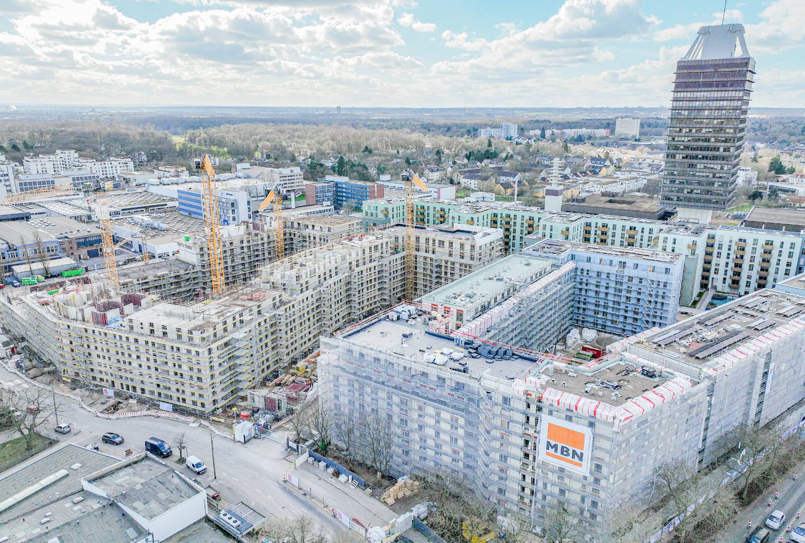 Wohnquartier „Die Welle“ Köln – Abschluss des ersten Bauabschnitts-1