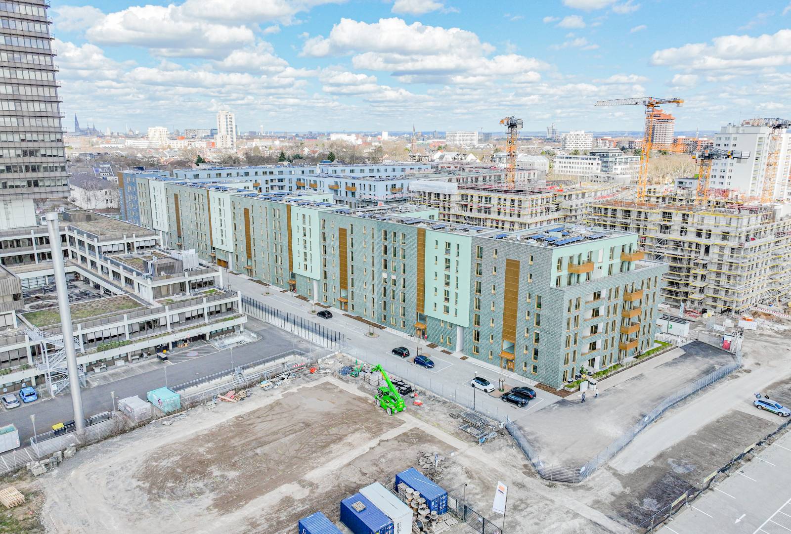 Wohnquartier „Die Welle“ Köln – Abschluss des ersten Bauabschnitts-2