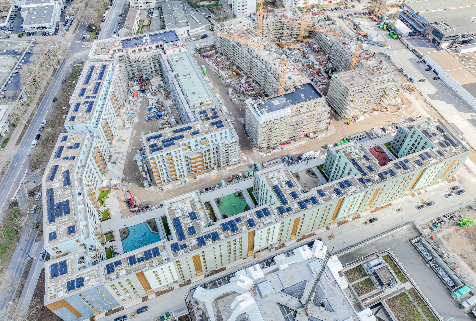 Wohnquartier „Die Welle“ Köln – Abschluss des ersten Bauabschnitts-3