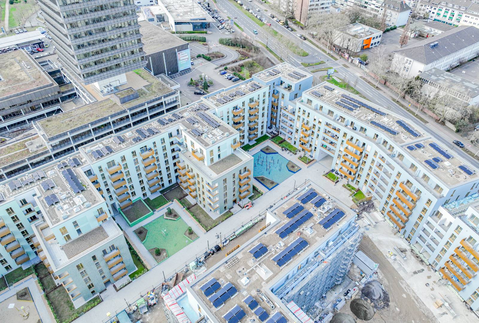 Wohnquartier „Die Welle“ Köln – Abschluss des ersten Bauabschnitts-5