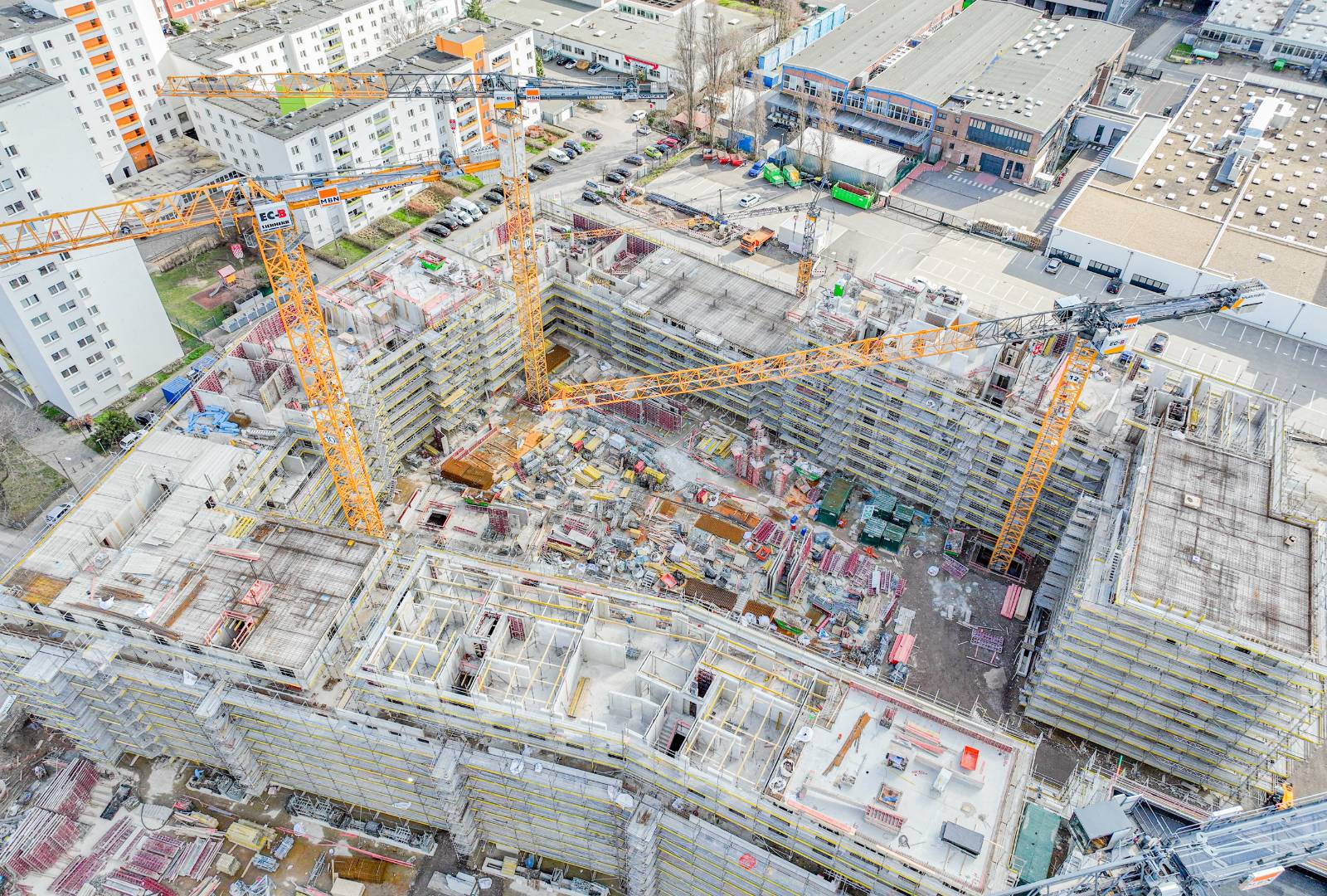 Wohnquartier „Die Welle“ Köln – Abschluss des ersten Bauabschnitts-6