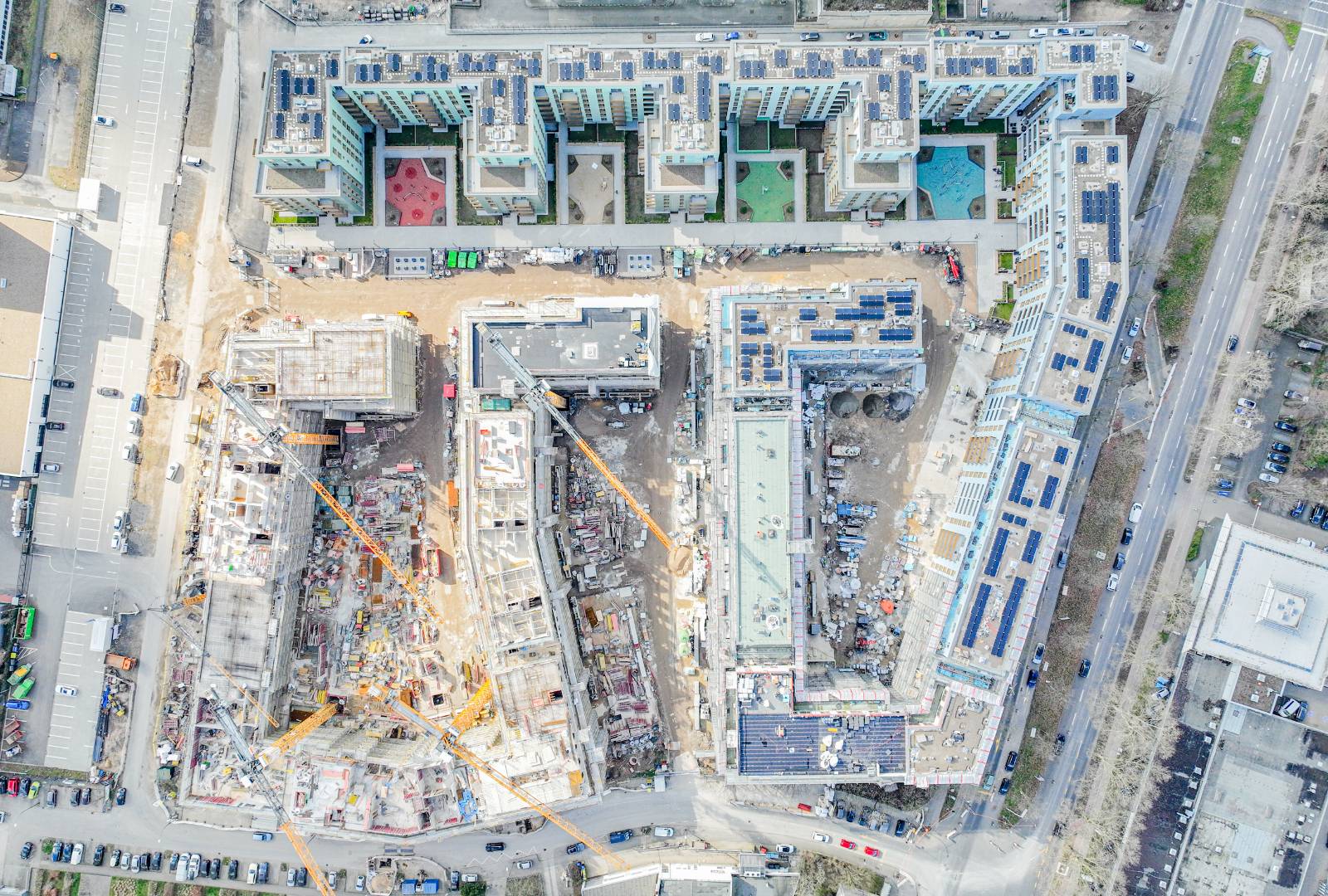 Wohnquartier „Die Welle“ Köln – Abschluss des ersten Bauabschnitts-7